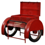 PRITI : Vintage Industrial Style Coca Cola Trailer - Image 2