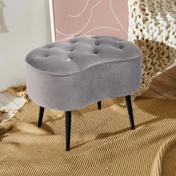 16.5” Tall Steel Stool - Image 1
