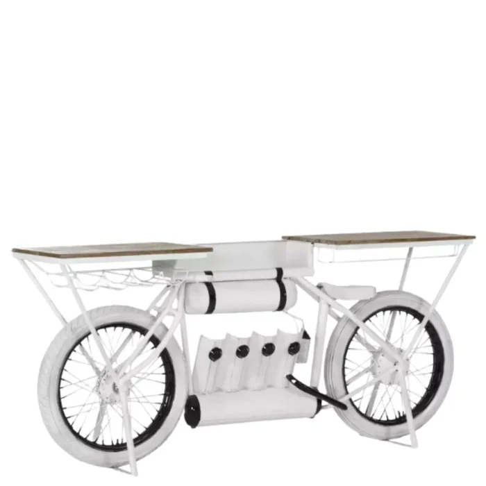 PRITI : Vintage Triumph Bar Bike - Image 2