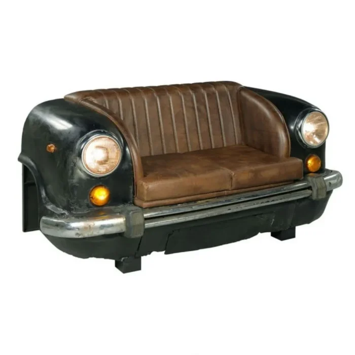 Tripper Repurposed Car Seat Sofa For 2 People Sitting - Image 7