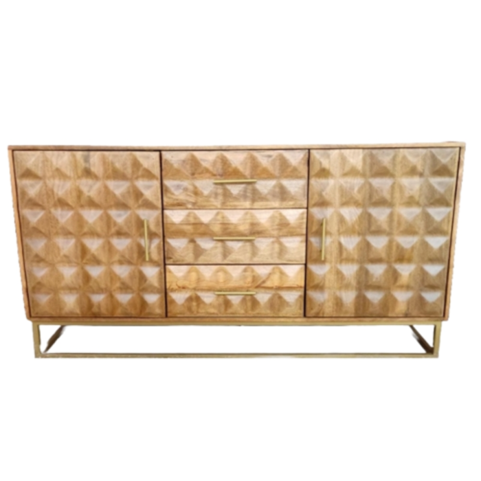 Tetris Solid Wooden Sideboard - Image 5