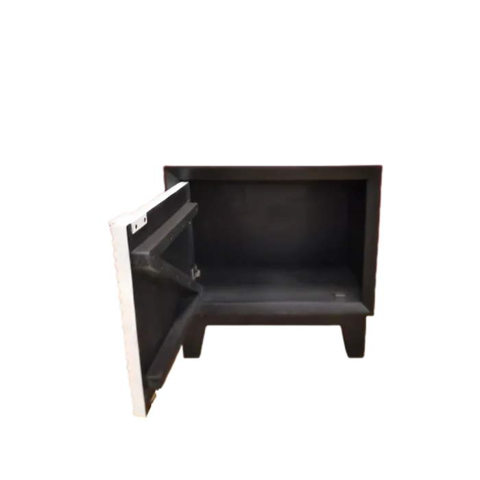 Benin Classy Black White End Table - Image 4
