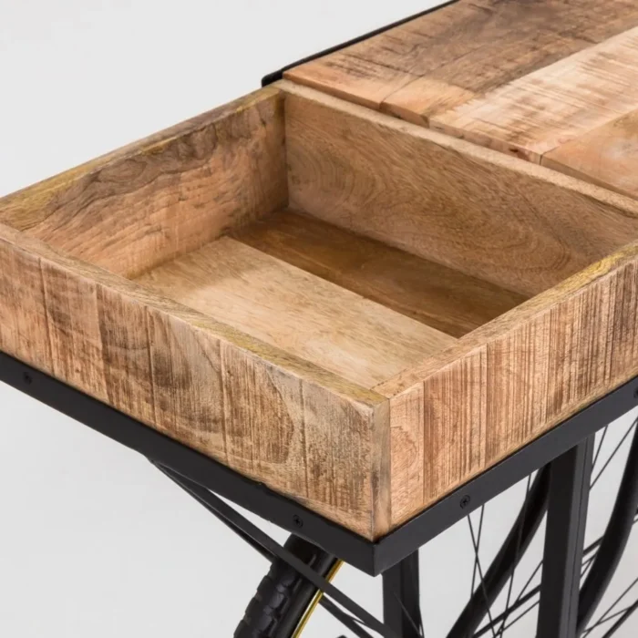Cycle Presentation Reclaimed Furniture Table | Bar Furniture - Image 3