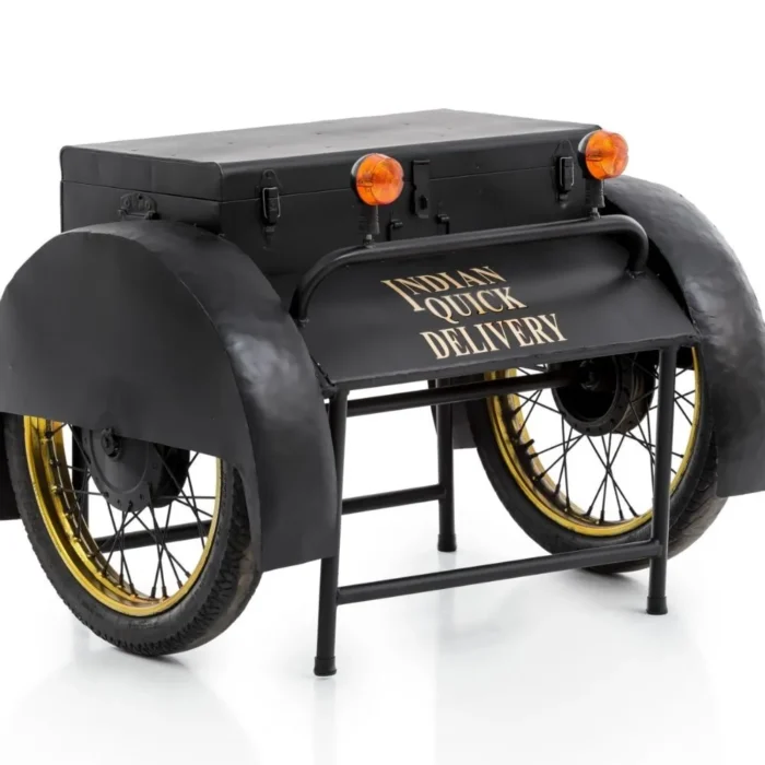 BAR TABLE | BAR FURNITURE | ANTIQUE DESIGN CAR FURNITURE - Image 6
