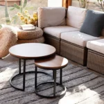 Portsmouth Wooden Nesting Table - Image 4