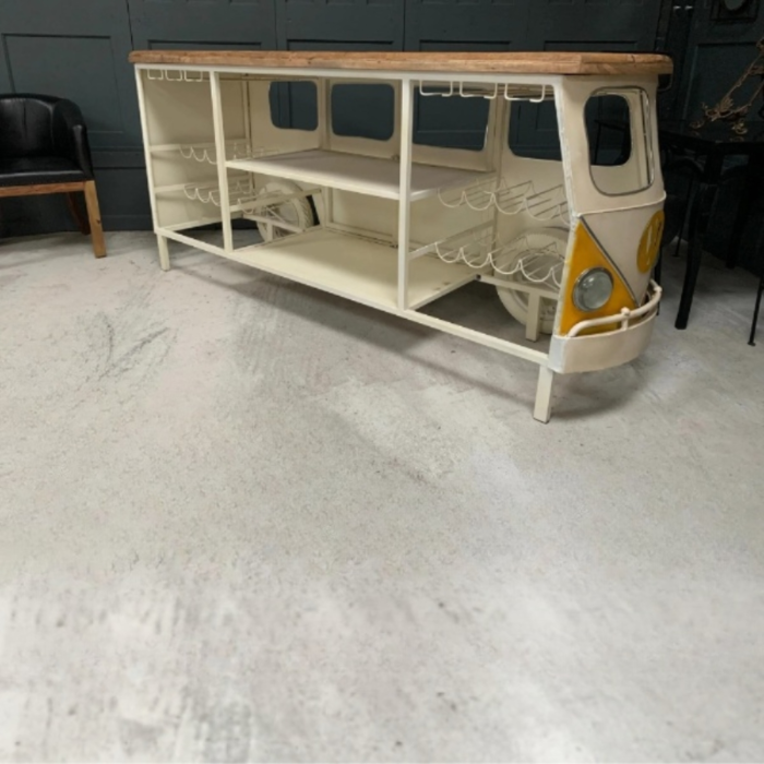 PRITI : Bus Bar Retro Combi Berlin Wood And Metal - Image 4
