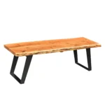 Strasbourg Live Edge Bench - Image 2