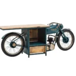 Antique Wooden Furniture | Triumph Bike vanity - Image 5