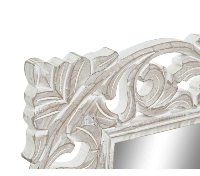 Priti Wall Mirror Natural Glass MDF (160 x 2.5 x 80 cm) - Image 2