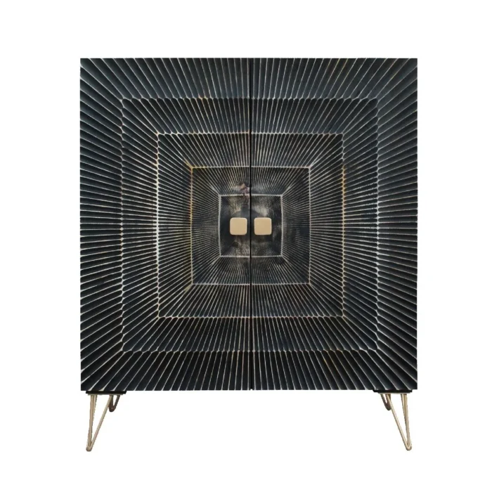Azalea Solid Wood Cabinet - Image 2