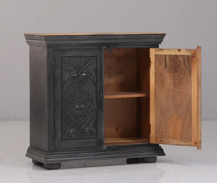 Caren Wooden Storage Sideboard - Image 6
