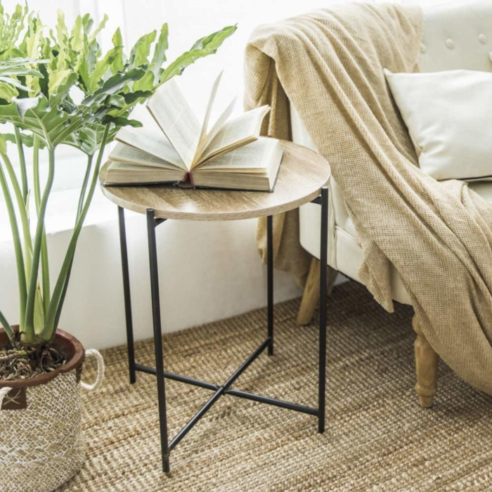 3-10 Conakry Round Occasional Side Table
