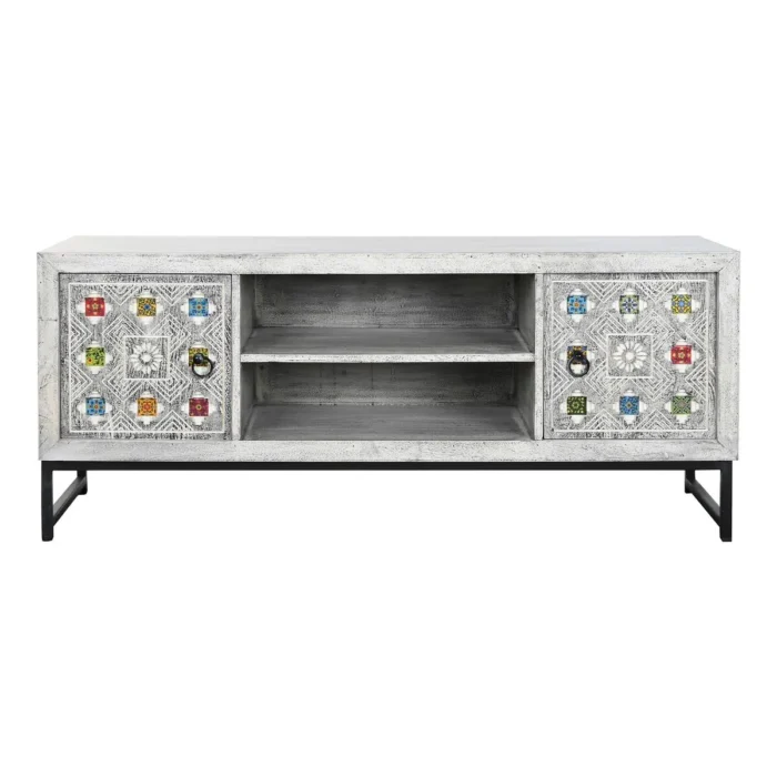 Niamey Ceramic Solid Wood TV Cabinet - Image 2