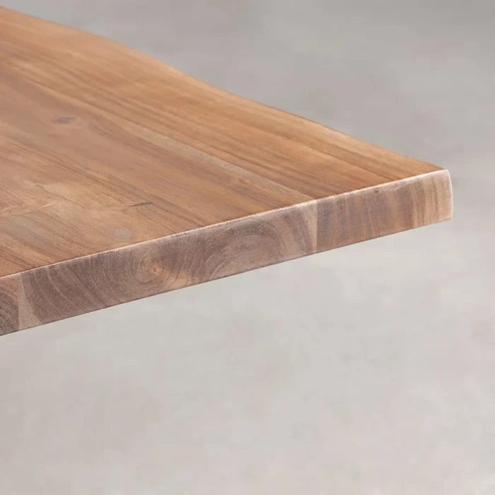 CANDANS SOLID WOOD DINING TABLE - Image 4