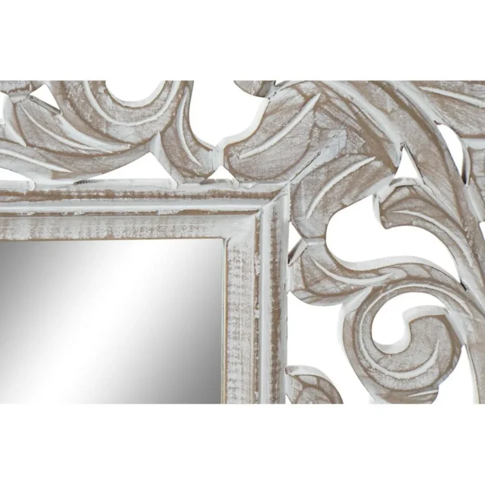 Priti Wall Mirror Natural Glass MDF (160 x 2.5 x 80 cm) - Image 3