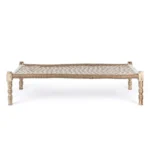 Traditional Natural Khat Daybed - Image 3