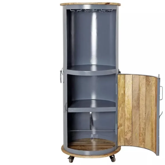 PRITI : Vintage BAR CART - Image 4