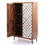 Ducky Tile Inlay Cabinet - Image 2