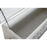 Priti Chest Ceramic Grey White Mango Wood (116 X 40 X 50 Cm) - Image 4
