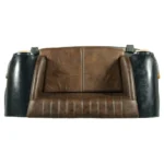 Tripper Repurposed Car Seat Sofa For 2 People Sitting - Image 4