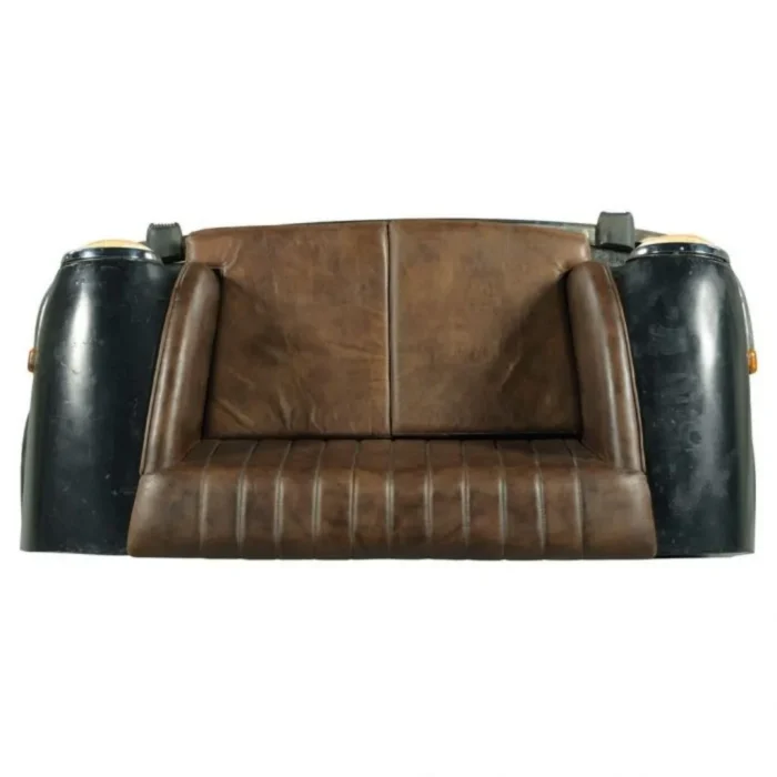 Tripper Repurposed Car Seat Sofa For 2 People Sitting - Image 2