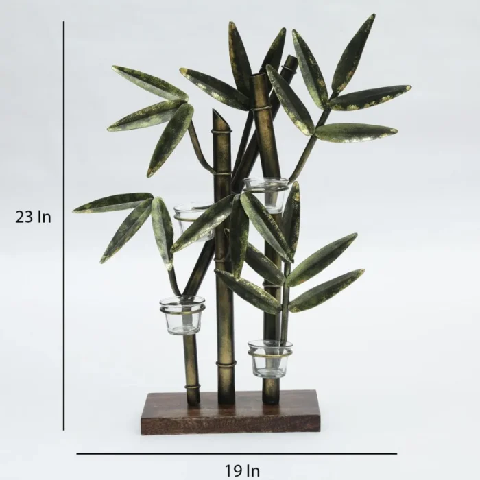 Bambu T-light Table Decor - Image 5