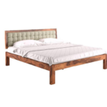 PRITI : Bobigny Solid Wood King Bed - Image 3