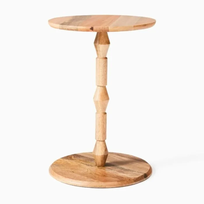 Chase Wood Side Table - Image 2