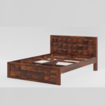 PRITI : Florence Wooden Queen Bed - Image 5