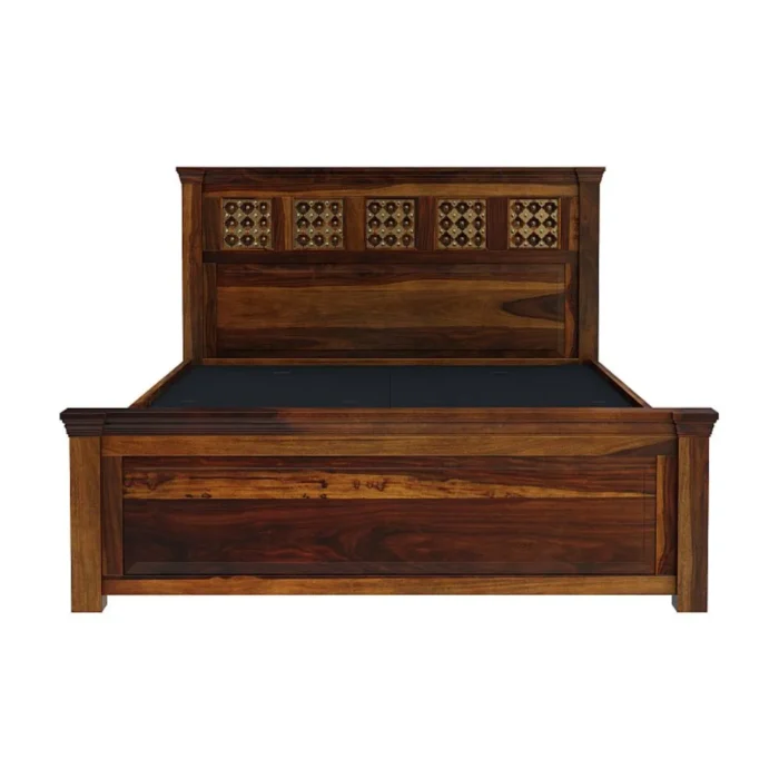 Priti : Prestige Solid Wood King Size Drawer Storage Bed - Image 2