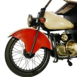Motorcycle Wine Rack Reclaimed Wooden Furniture | Bar Furniture - Image 3