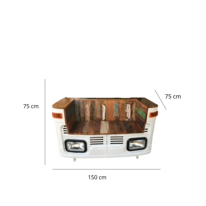 PRITI : Ambassador car sofa - Image 3
