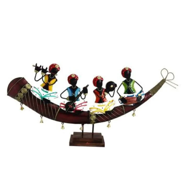 3-57 4 Musician Darbar Decor
