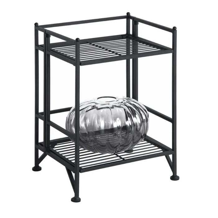 Quebec Concepts 2 Tier Folding Shelf - Image 2