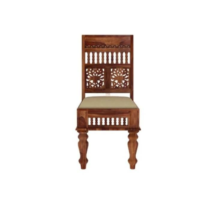 PRITI : Venice 6 Seater Dining Table Set with Bench Chairs - Image 4