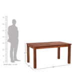 PRITI :Texo 6 Seater Dining Chair and Table - Image 5