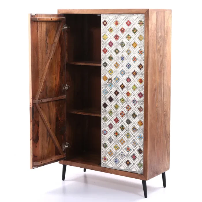 Ducky Tile Inlay Cabinet - Image 2