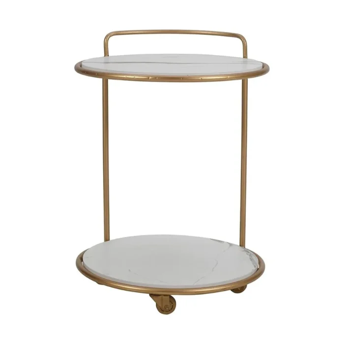 Vancouver Kitchen Serving Trolley - Image 4