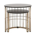 Nature Lover Golden Coffee Table - Image 5