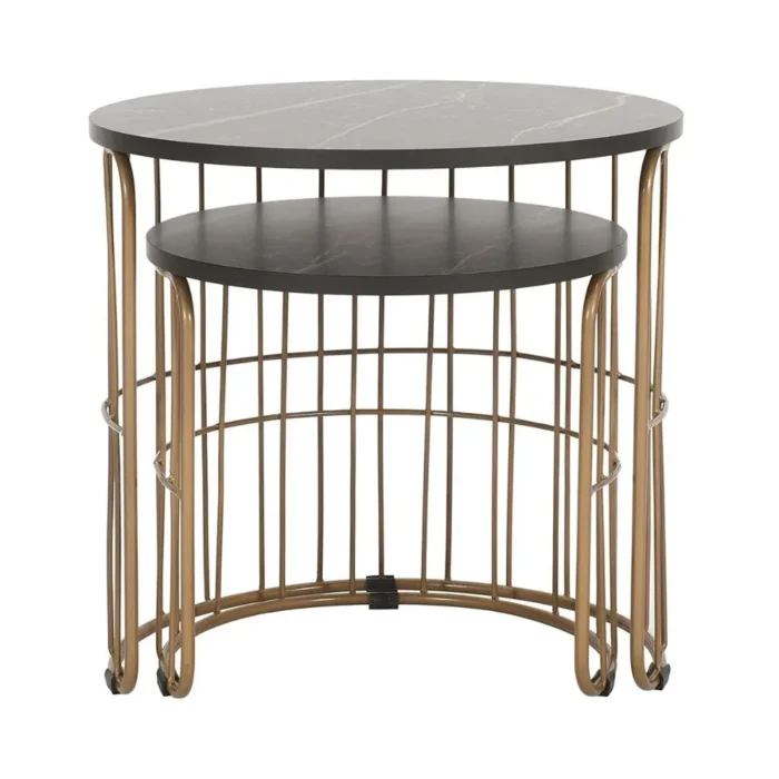 Nature Lover Golden Coffee Table - Image 5