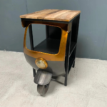 PRITI : Vintage Industrial Style Indian Tuk Tuk Side Table - Image 3