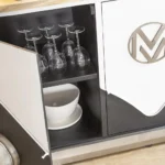 Priti : Vintage VW Combi Bar Sideboard - Image 7