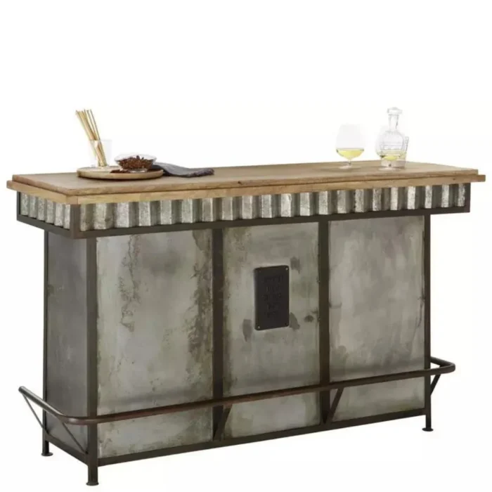 PRITI : Industrial Home Bar Counter - Image 3