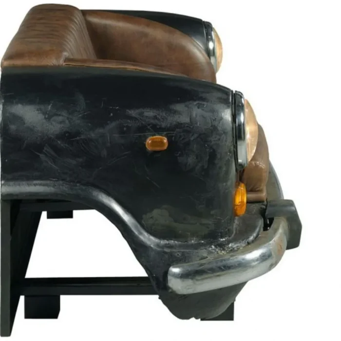 Tripper Repurposed Car Seat Sofa For 2 People Sitting - Image 5