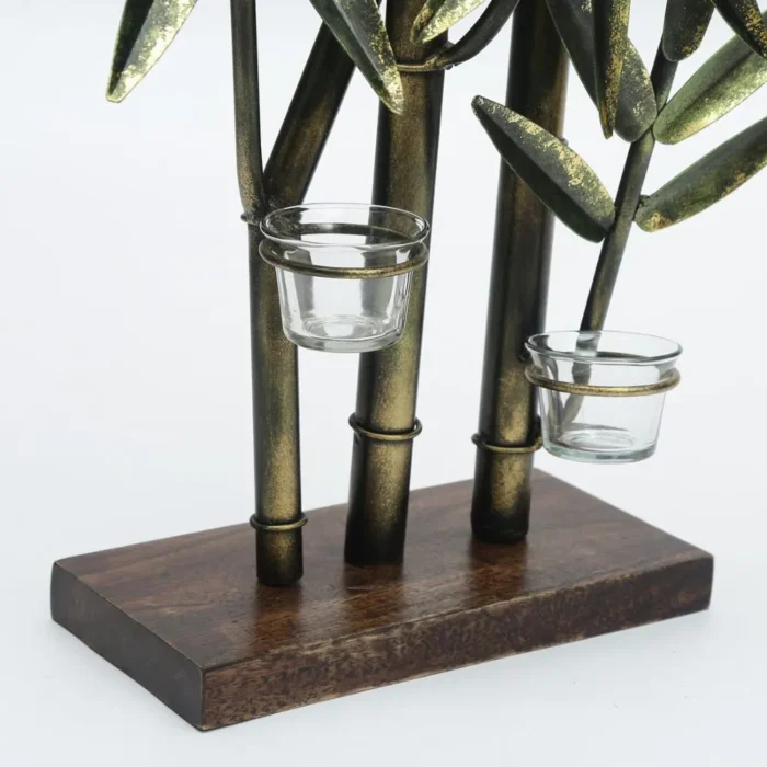 Bambu T-light Table Decor - Image 4