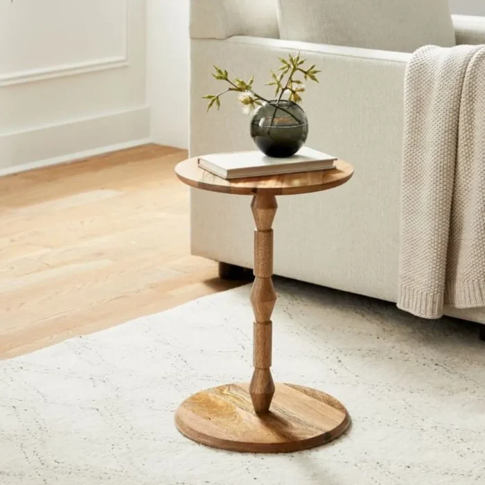 4-21 Chase Wood Side Table