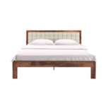 PRITI : Bobigny Solid Wood King Bed - Image 4
