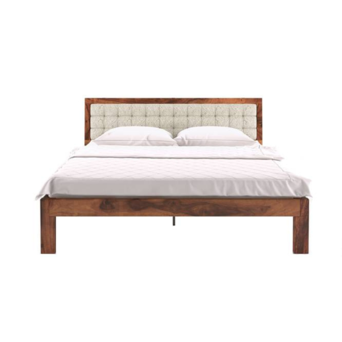 PRITI : Bobigny Solid Wood King Bed - Image 4