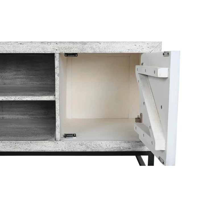 Niamey Ceramic Solid Wood TV Cabinet - Image 3