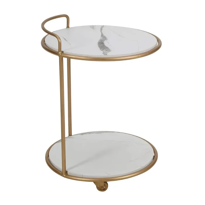 Vancouver Kitchen Serving Trolley - Image 3
